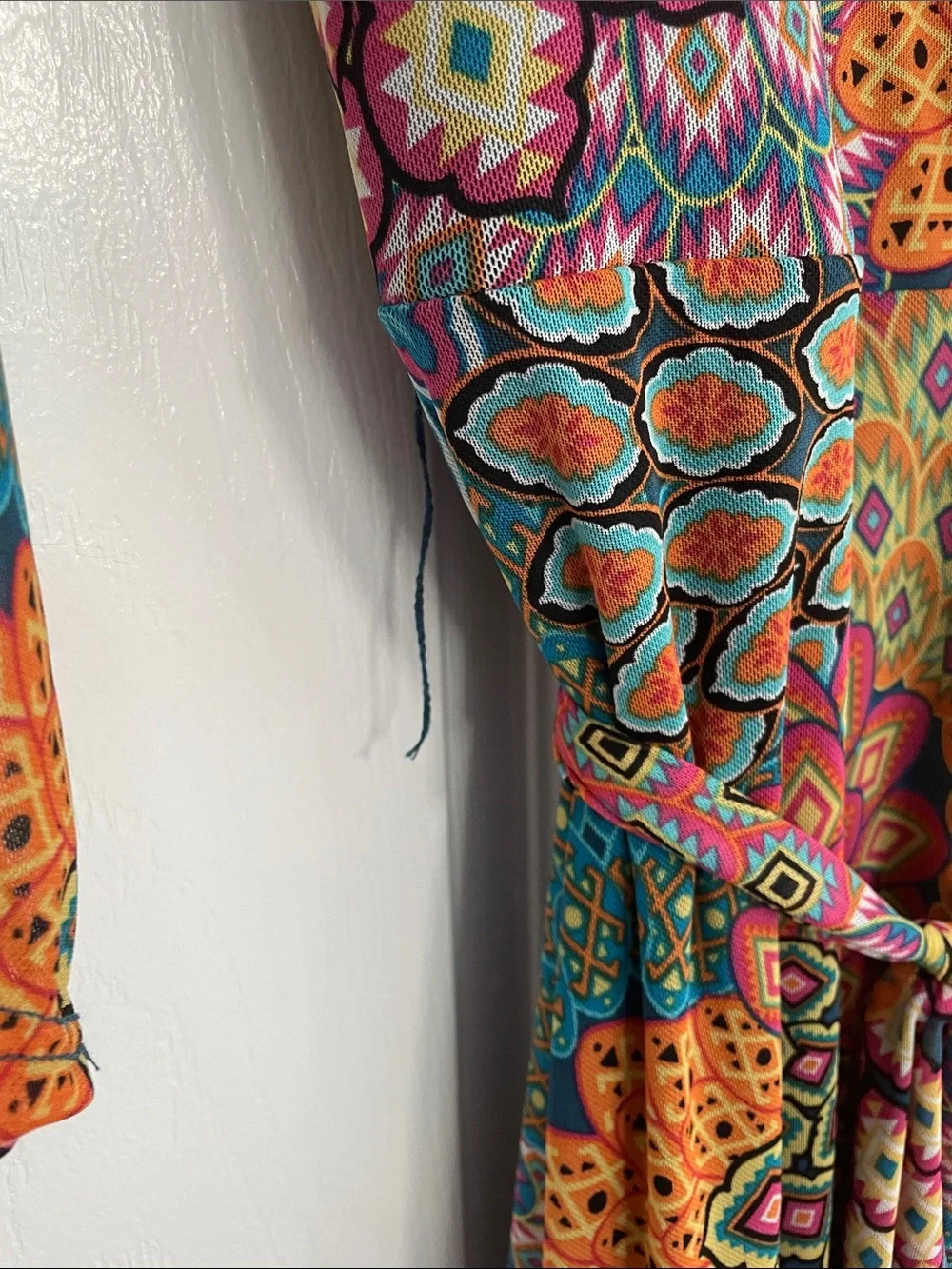 flowing wrap